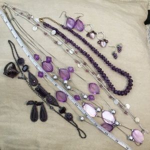🛍GRAB BAG JEWELRY - PURPLE!